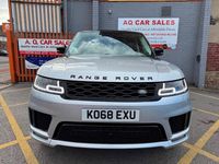 Used Land Rover Range Rover Sport Autobiography Dynamic 306 HP (225 kW) 2018 Silver SUV