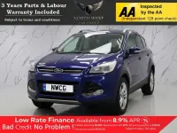 Usado Ford Kuga Titanium 150 CV (110 kW) 2016 Azul SUV