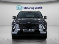Used Kia Sportage 136 HP (100 kW) 2019 Grey SUV