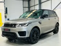 Used Land Rover Range Rover Sport HSE Dynamic 306 HP (225 kW) 2020 Silver SUV