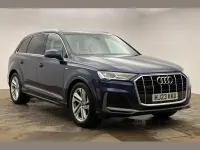 Used Audi Q7 S-Line 334 HP (245 kW) 2023 Blue SUV