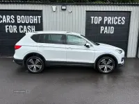 Used Seat Tarraco XCELLENCE Lux 150 HP (110 kW) 2022 White SUV