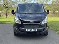 Used Ford Transit Custom Limited 125 HP (91 kW) 2015 Black Van