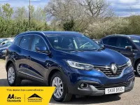 Używany Renault Kadjar Dynamique 130 KM (95 kW) 2018 Niebieski SUV