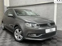 Used VW Polo Edition 75 HP (55 kW) 2017 Grey Hatchback
