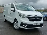 Nuevo Renault Trafic 2025 Blanco Monovolumen