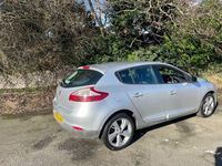 Used Renault Mégane III Dynamique 110 HP (80 kW) 2012 Silver Hatchback