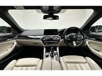 Used BMW 520 M Sport 2018 Black Sedan