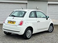 Used Fiat 500 Pop 2012 White Hatchback