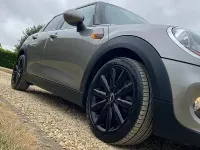 Used Mini One D Hatch 95 HP (69 kW) 2017 Silver Hatchback