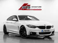 Used BMW 420 M Sport 190 HP (139 kW) 2018 White Coupe