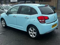 Używany Citroën C3 Exclusive 2010 Niebieski Hatchback