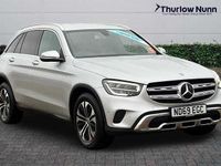 Used Mercedes GLC220 194 HP (142 kW) 2019 Silver Estate
