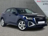 Used Audi Q2 S-Line 147 HP (108 kW) 2021 Blue SUV
