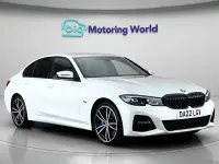 Used BMW 330e M Sport 292 HP (214 kW) 2022 White Sedan