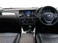 Used BMW X3 Sport Line 190 HP (139 kW) 2016 Blue SUV