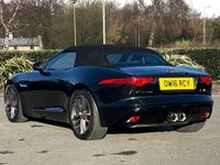 Used Jaguar F-Type Supercharged 380 HP (279 kW) 2016 Black Cabriolet