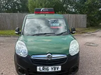 Used Vauxhall Combo 2016 White MPV
