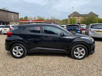 Używany Toyota C-HR 116 KM (85 kW) 2017 Czarny SUV