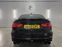 Used Audi A3 S-Line 110 HP (80 kW) 2014 Black Sedan