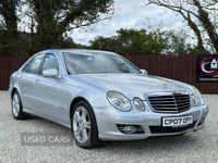 Used Mercedes E280 Avantgarde 2007 Silver Sedan