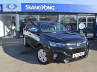 Used Ssangyong (KGM) Korando 139 kW (190 HP) 2022 Black Estate