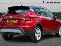 Used Seat Arona FR 110 HP (80 kW) 2023 SUV
