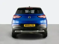 Second-hand Vauxhall Grandland X Sport 130 CP (95 kW) 2019 Albastru SUV