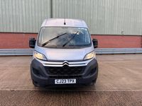 Usado Citroën Relay 140 HP (102 kW) 2023 Cinzento Van