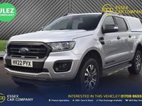 Used Ford Ranger Wildtrack 2022 Silver Pickup
