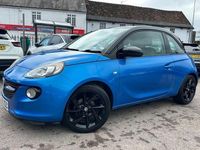 Used Vauxhall Adam 70 HP (51 kW) 2019 Blue Hatchback