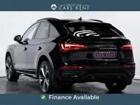 Used Audi Q5 Sportback Black Edition 204 HP (150 kW) 2024 Black SUV