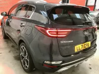 Used Kia Sportage GT-Line S 136 HP (100 kW) 2021 Grey SUV