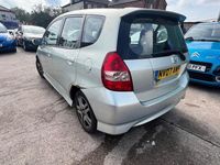 Used Honda Jazz Sport 82 HP (60 kW) 2007 Green Hatchback