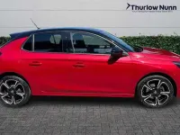 Used Vauxhall Corsa Edition 101 HP (74 kW) 2022 Red Hatchback