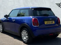 Used Mini ONE Classic 101 HP (74 kW) 2019 Blue Hatchback
