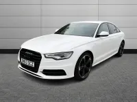 Used Audi A6 Black Edition 2013 White Sedan