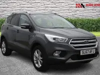 Used Ford Kuga Titanium 120 HP (88 kW) 2017 Grey SUV