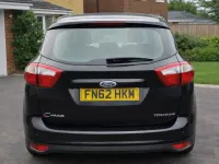 Usado Ford C-MAX Titanium 115 HP (84 kW) 2012 Preto Monovolume