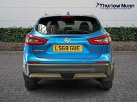Used Nissan Qashqai N-Connecta 116 HP (85 kW) 2018 Blue SUV