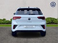 New VW T-Roc Black Edition 150 HP (110 kW) 2025 White SUV