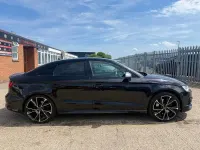 Used Audi A3 300 HP (220 kW) 2015 Black Sedan