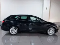 Used Seat Leon ST SE Dynamic 115 HP (84 kW) 2019 Black Estate