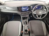 Used VW Polo Life 80 HP (58 kW) 2024 Blue Hatchback