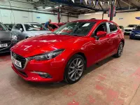 Used Mazda 3 Inclusive 2017 Red Hatchback