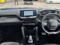 Begagnad Peugeot 2008 Premium 129 HK (94 kW) 2022 Blå SUV