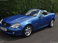 Used Mercedes SLK230 197 HP (144 kW) 2002 Cabriolet