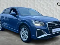 Used Audi Q2 S-Line 2025 Blue SUV