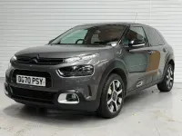 Used Citroën C4 Cactus Flair 110 HP (80 kW) 2020 Grey Hatchback