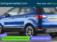 Usado Ford Ecosport Titanium 125 HP (91 kW) 2022 SUV